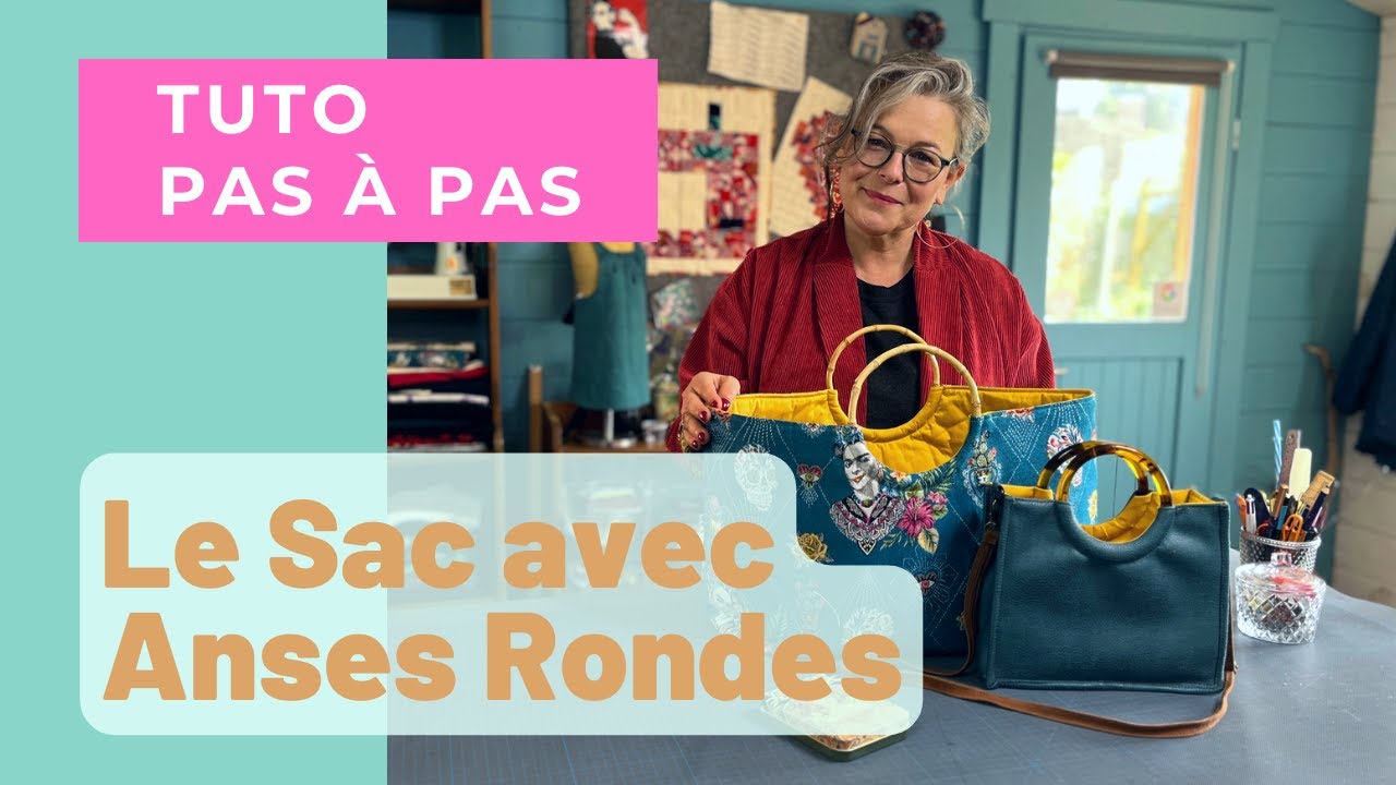 Coudre un sac avec des anses rondes