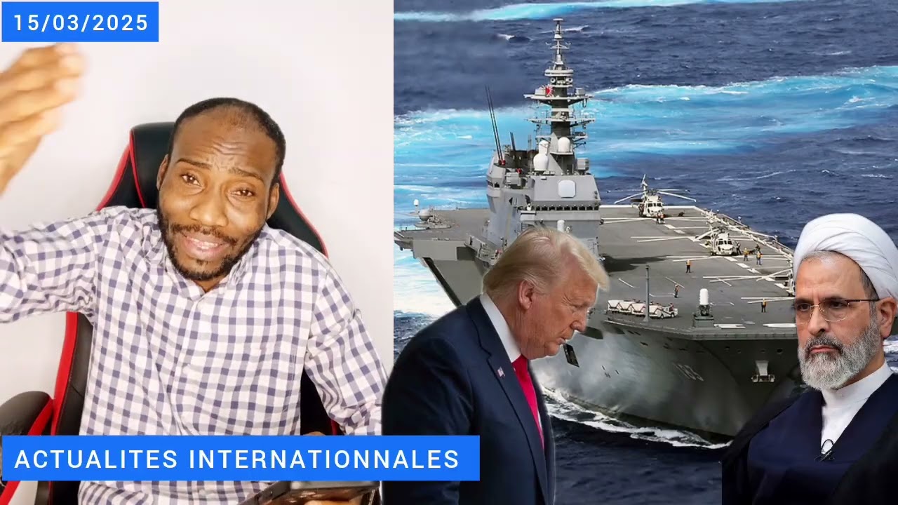 ​LE JAPON DIT NON À TRUMP : Tension extrême dans le détroit d'Ormuz face à l'iran !