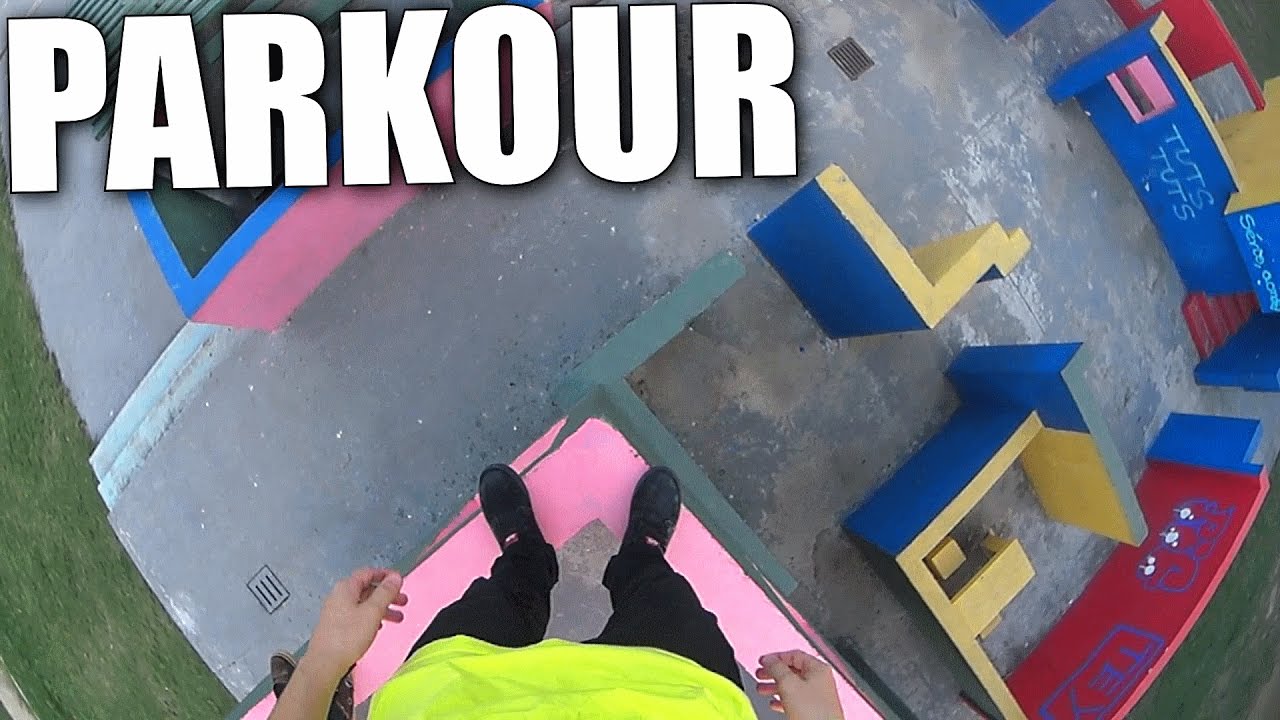 PARQUE DE PARKOUR!!! - EXPLORA&Ccedil;&Atilde;O #8