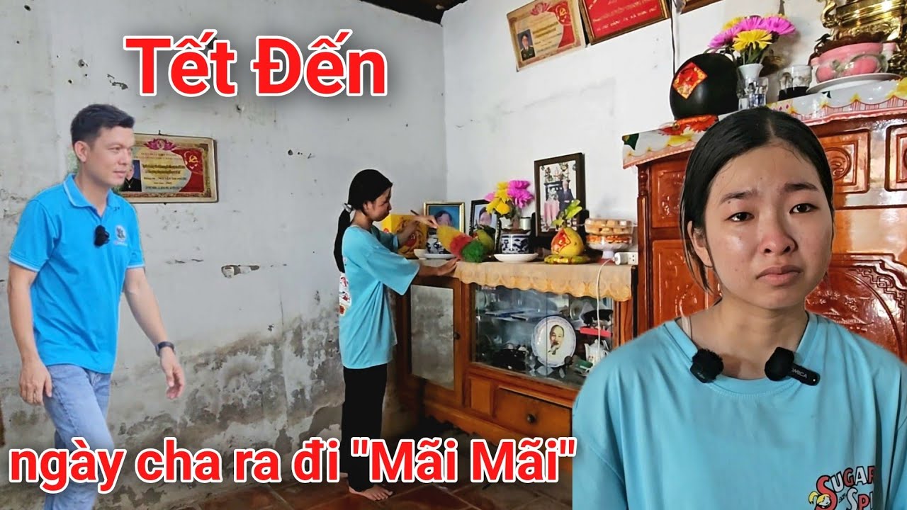 Ngày Tết là ngày buồn nhất của Cô Thiếu Nữ 