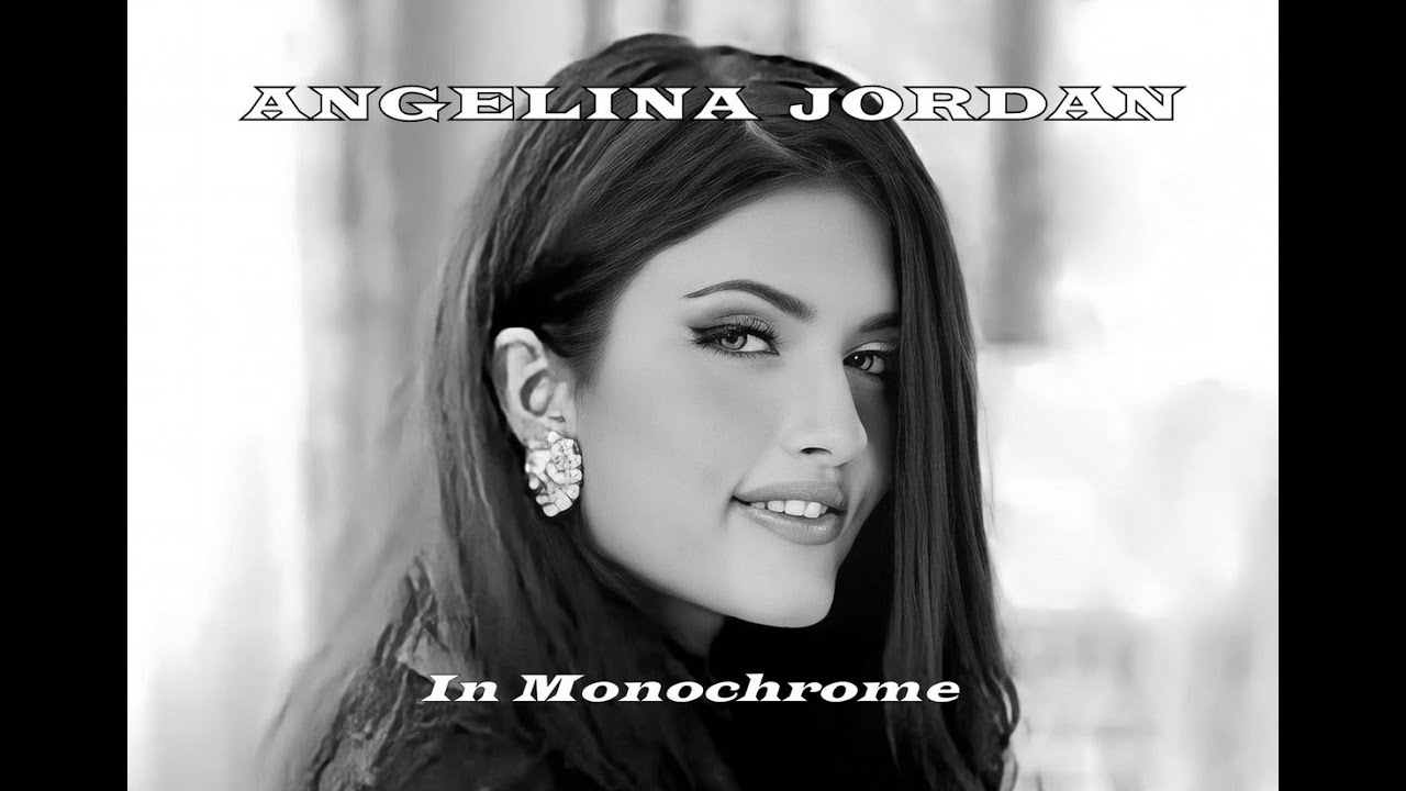 Angelina Jordan ~ Angel in Monochrome
