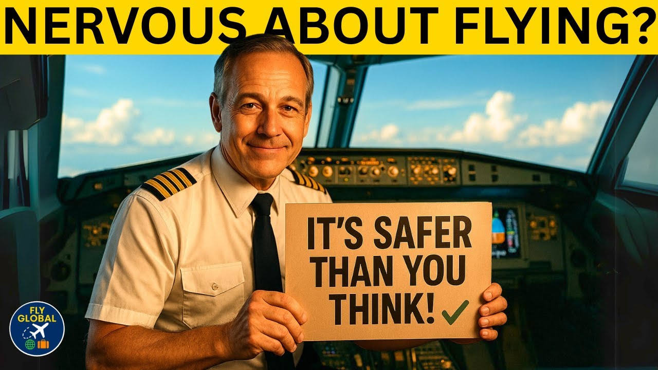 15 Reasons Why Airplanes are SUPER Safe