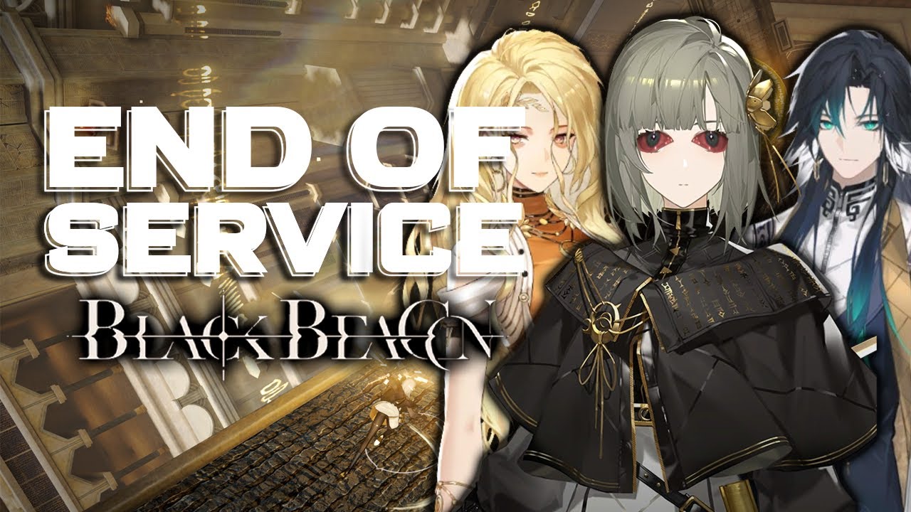 End of Service | Black Beacon