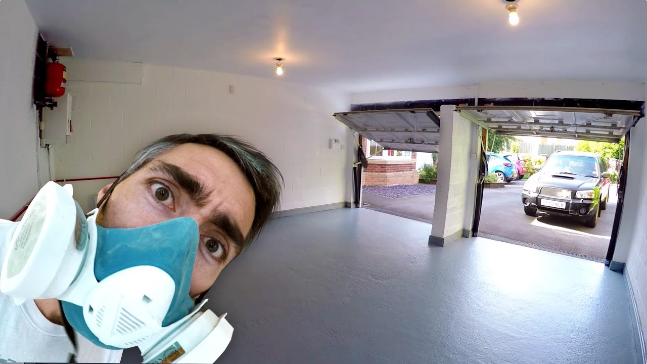 New House Vlog : Garage Renovation!