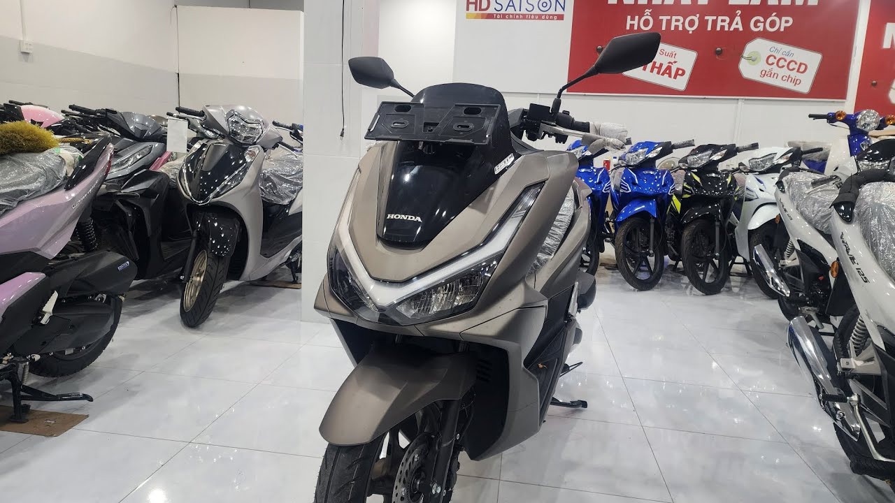 PCX160 vàng cát tuyệt đẹp được anh khách chốt ủng hộ Nhất Lâm Sa Đéc ạ!