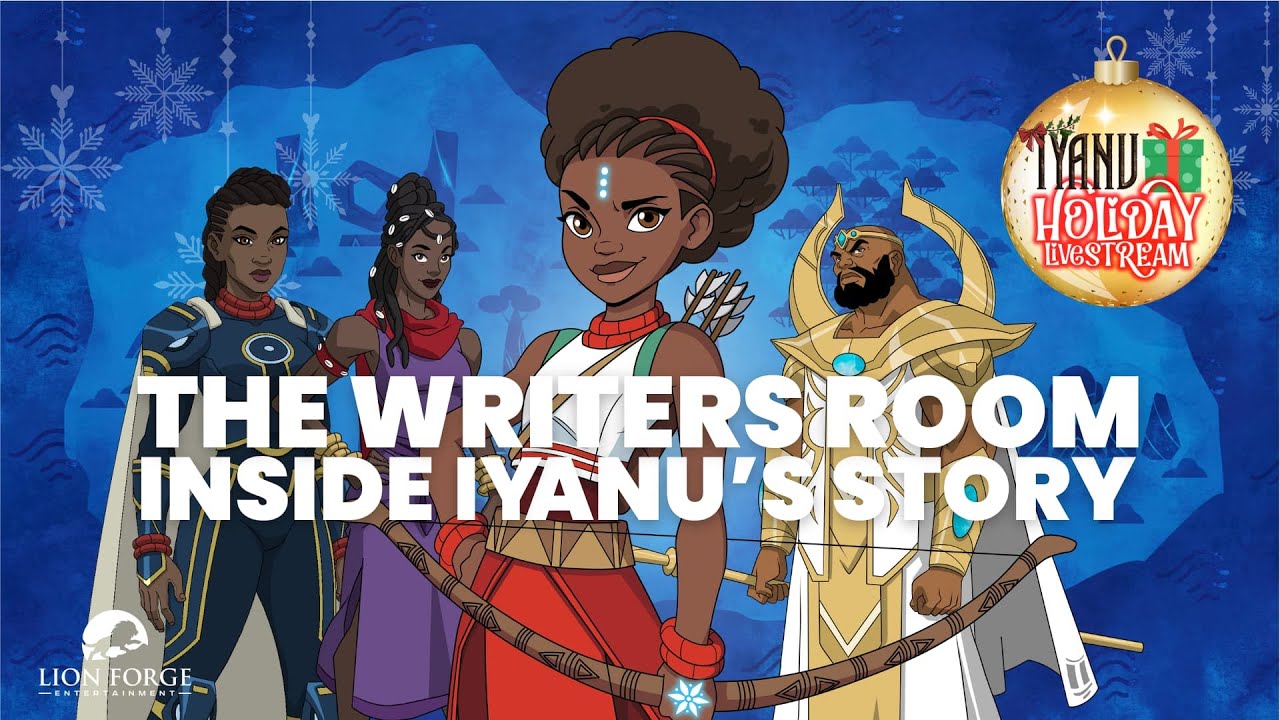 The Writers's Room: Inside Iyanu's Story | Meet the Iyanu Writers!|Iyanu Holiday Livestream