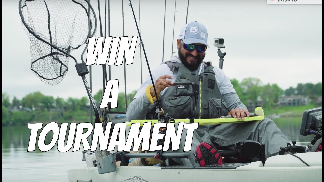How To Win a Kayak Tournament | Trail Series Champion Mock Tournament