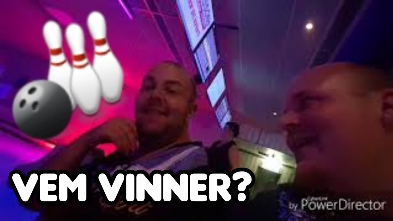 BOWLING MED KANON GÄNG! | Vlogg
