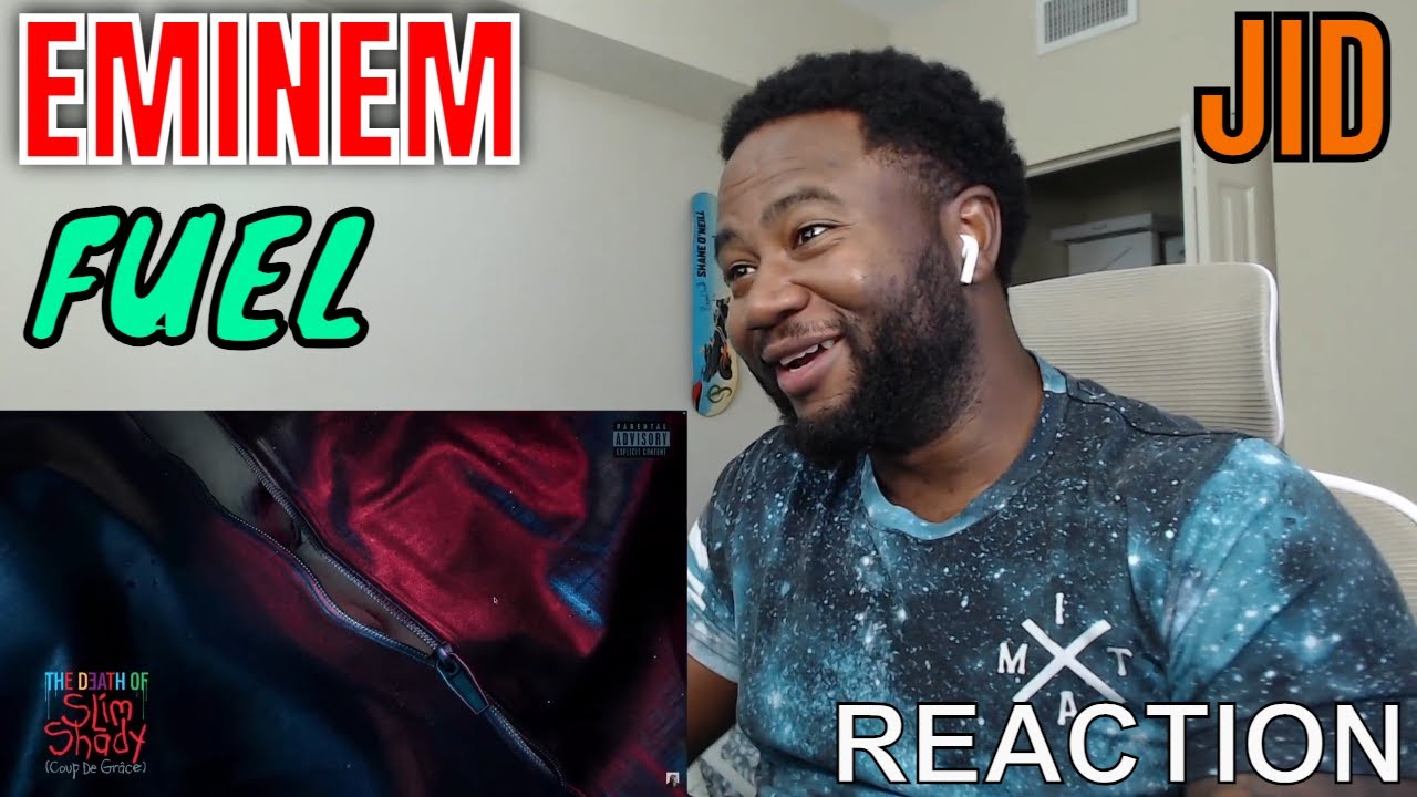 Eminem - Fuel feat. JID REACTION