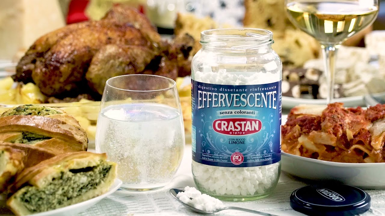 Effervescente Digestivo | CRASTAN dal 1870