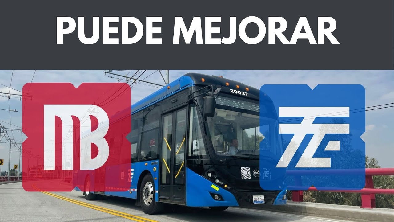 ¿PODEMOS MEJORAR EL TROLEBUS?