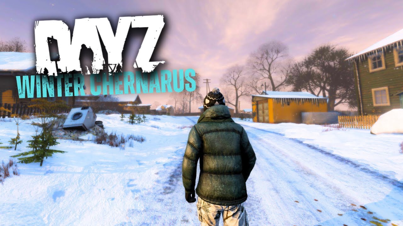 🔴 Surviving a Winter Chernarus DayZ Server with @EllinDayZ