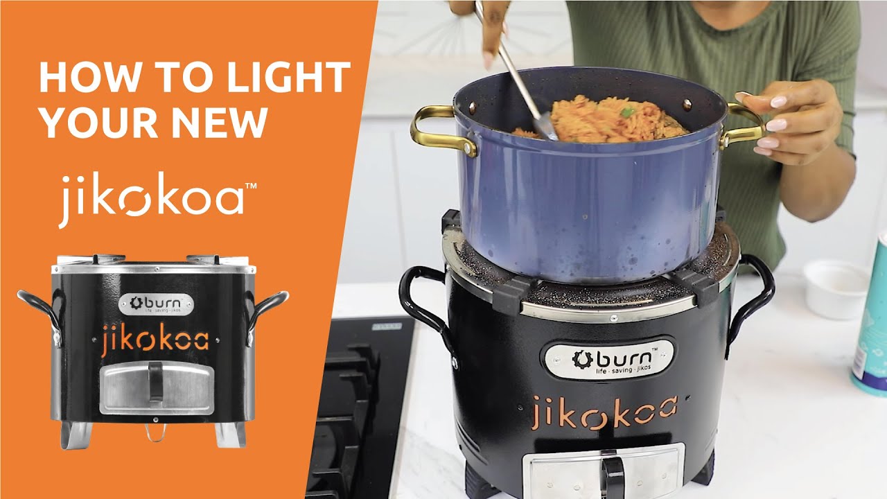 Unboxing and lighting the Jikokoa classic stove by Ify's Kitchen