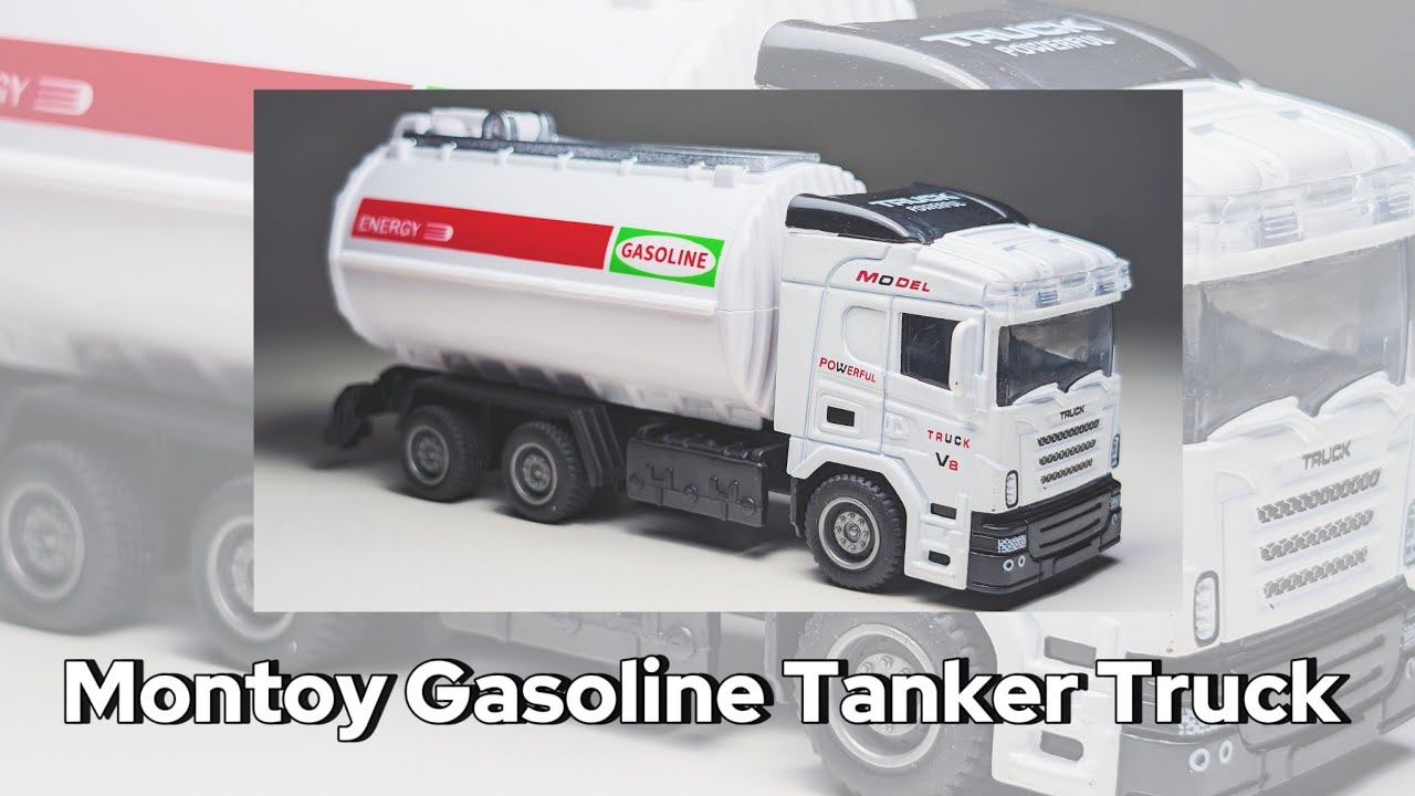 Montoy Gasoline Tanker Truck
