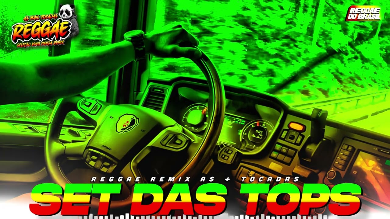 😎SET DAS TOPS - REGGAE GRANDE VIBRAÇÕES
