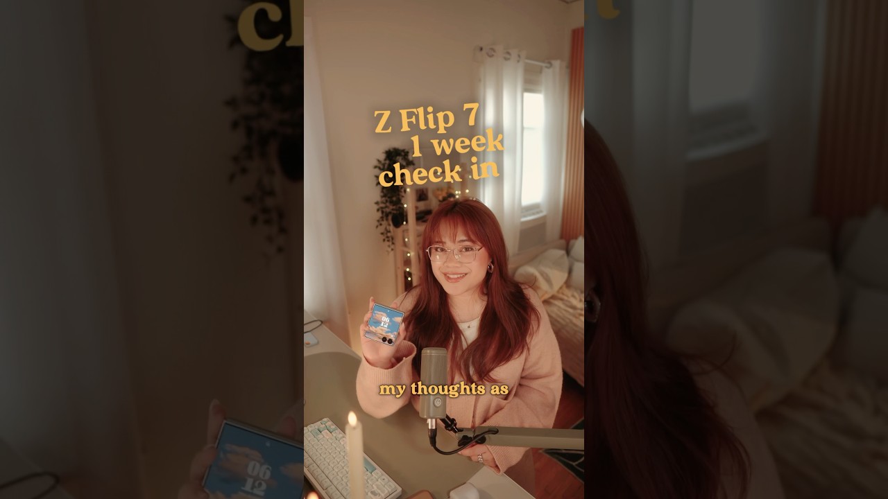 A yap sesh about my new Z Flip 7 from an iPhone. #zflip #samsung #android #tech #review #iphone
