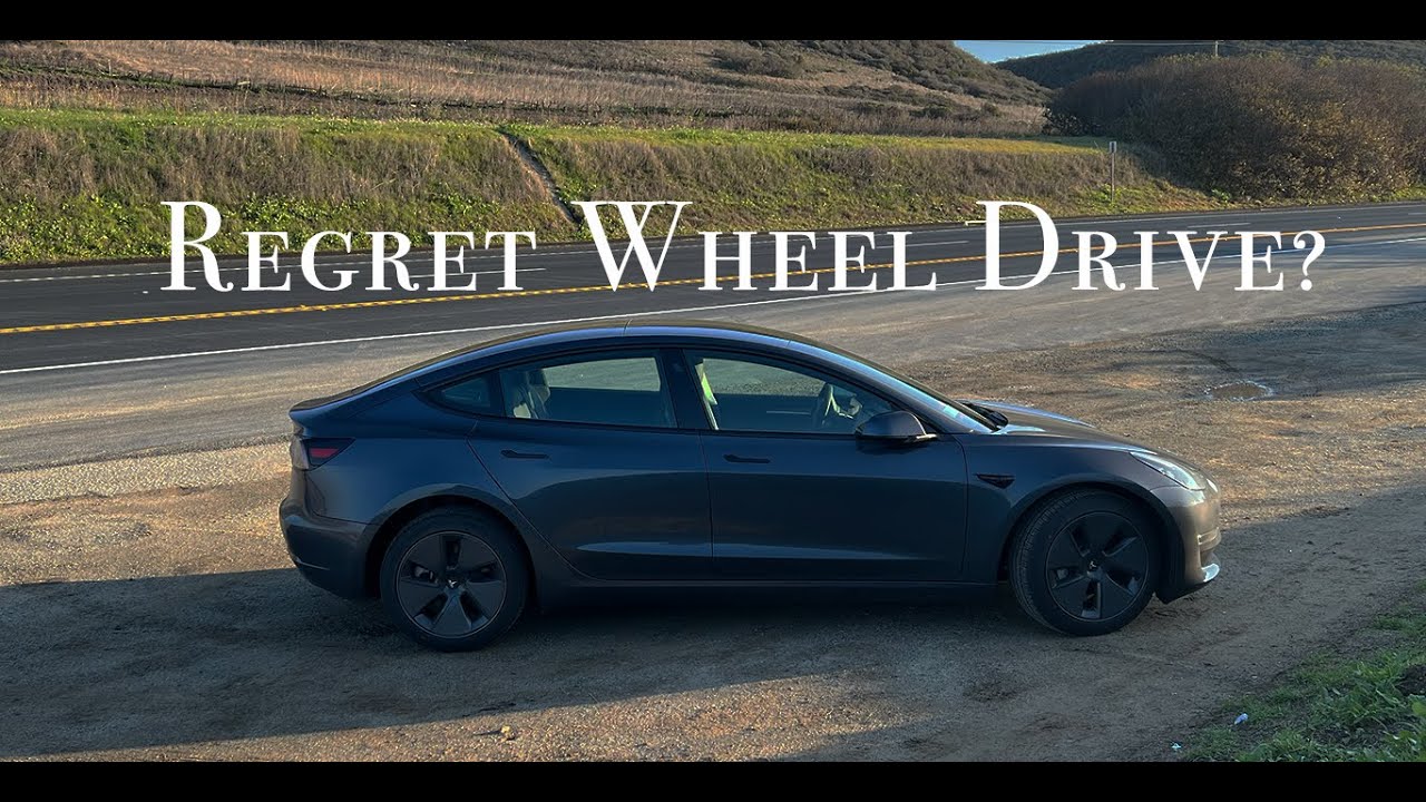 Driving the 2023 Tesla Model 3 RWD After 12,000 Miles