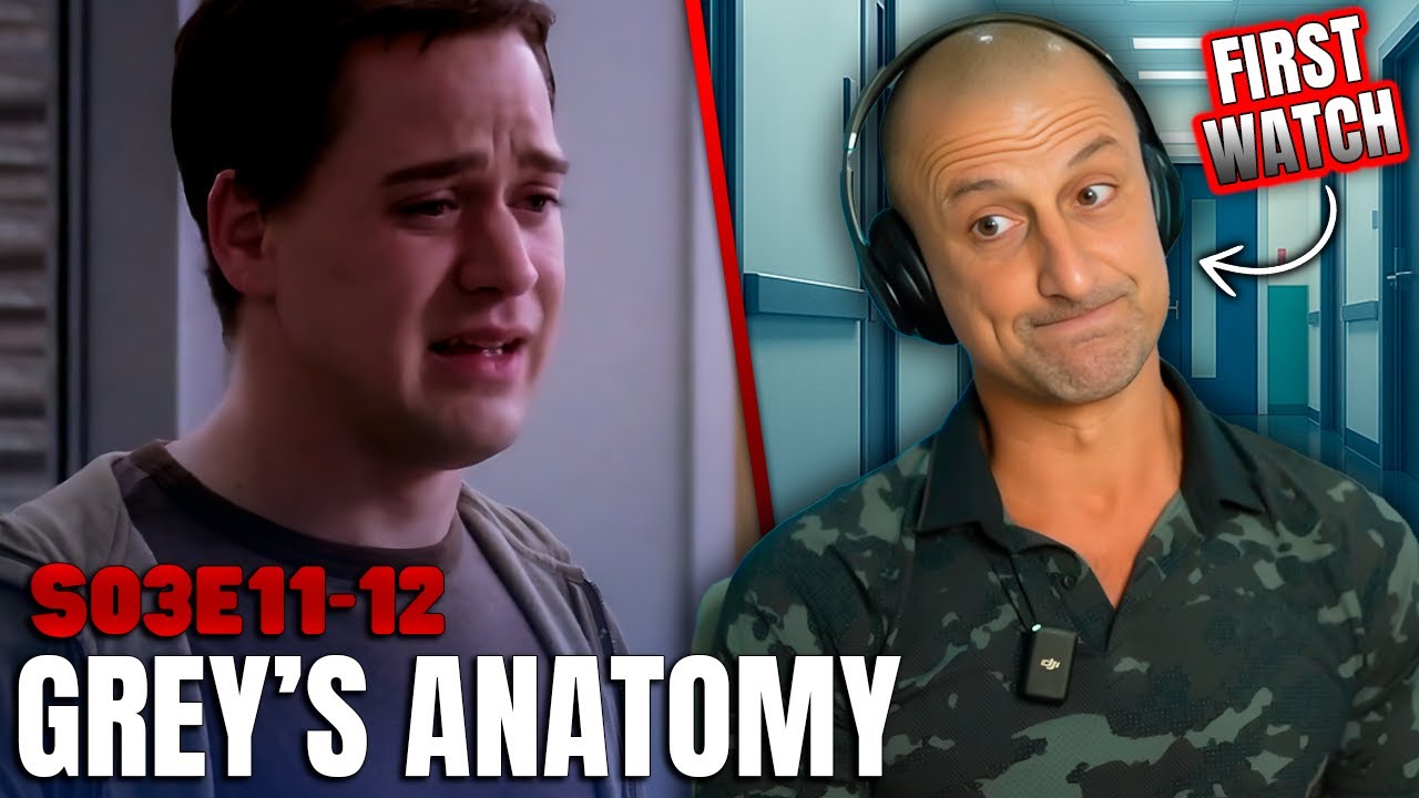 who's joining the ** GREYS ANATOMY ** DEAD DAD's club? | GREY'S ANATOMY FIRST WATCH | S03E11 & 12