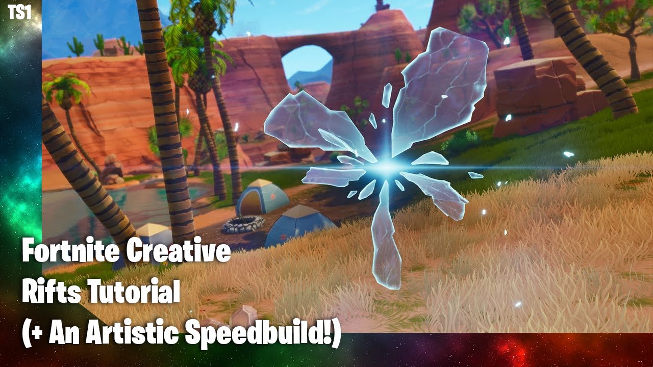 Fortnite Creative - Rift Tutorial (+ Artistic Speedbuild)