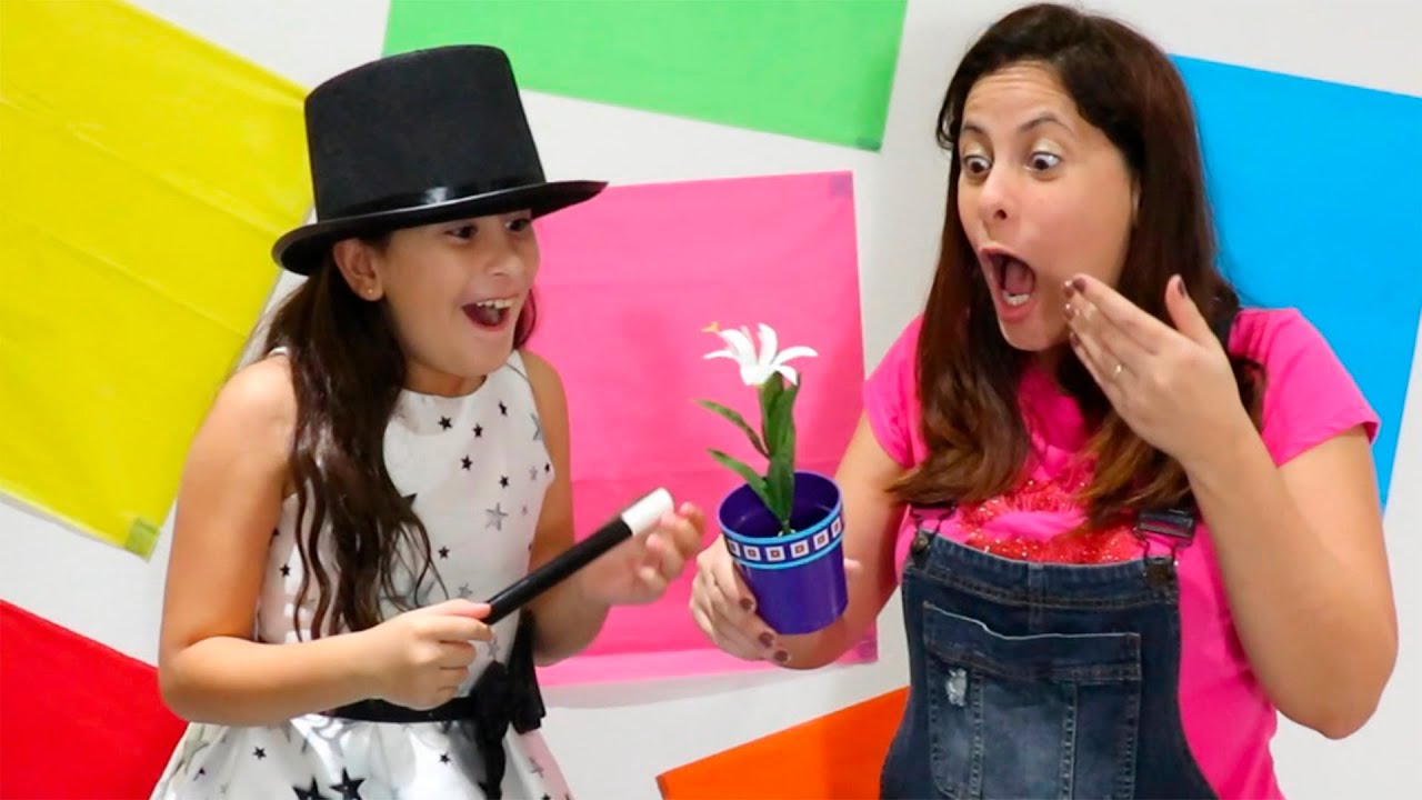 MARIA CLARA MOESTRA TRUCOS GENIALES Y DIVERTIDOS PARA NIÑOS