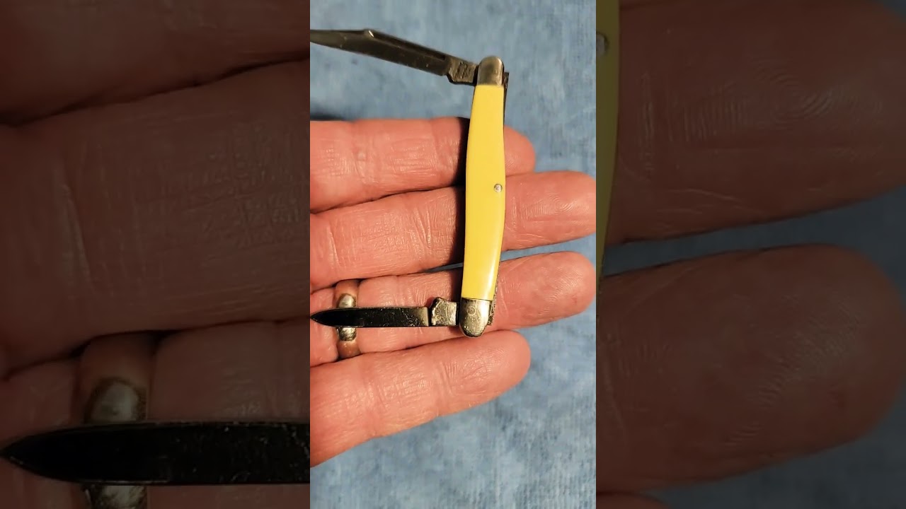 Vintage Camillus Pen Knife #shorts #camillus