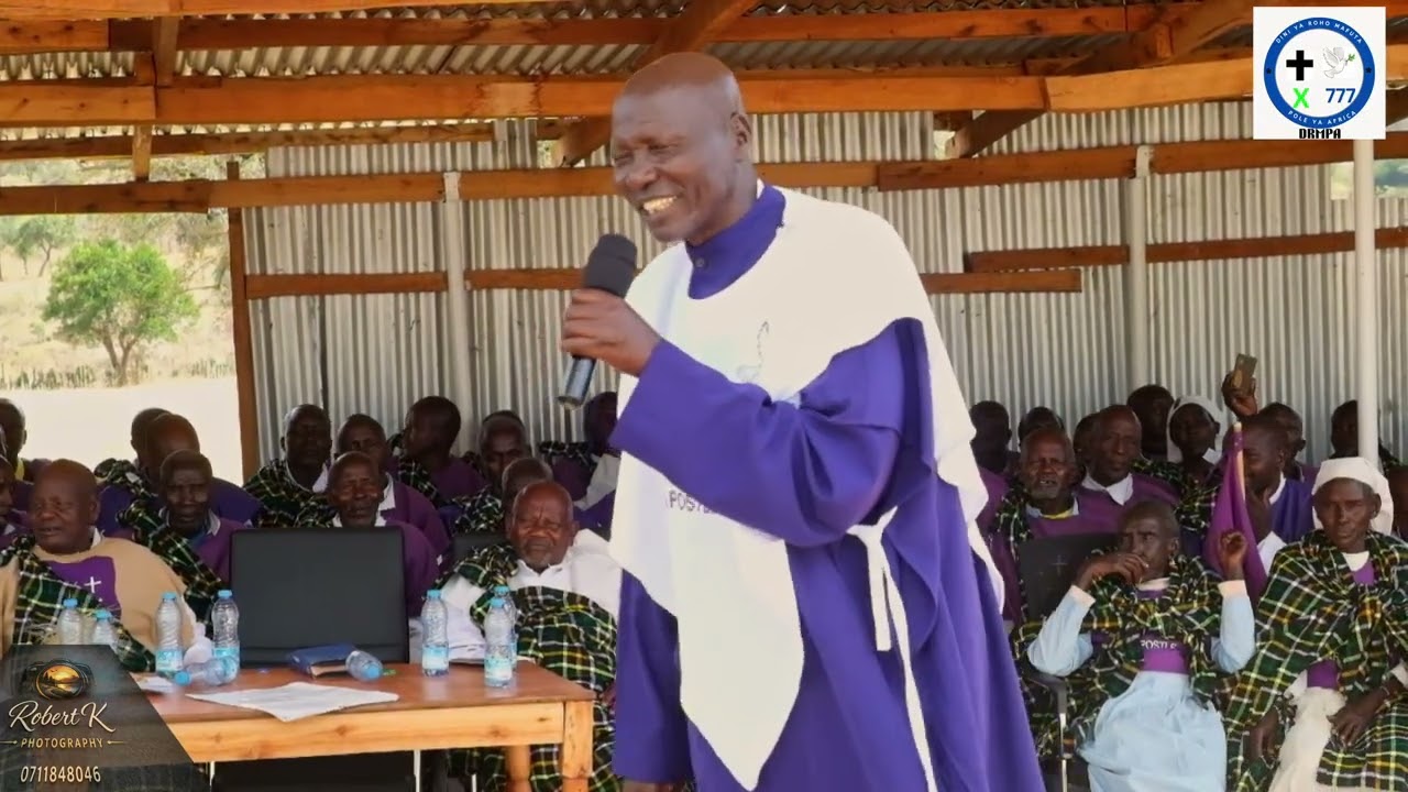 APOSTLE ARISTI KITLIL ~SPEECH IN JERUSALEM .