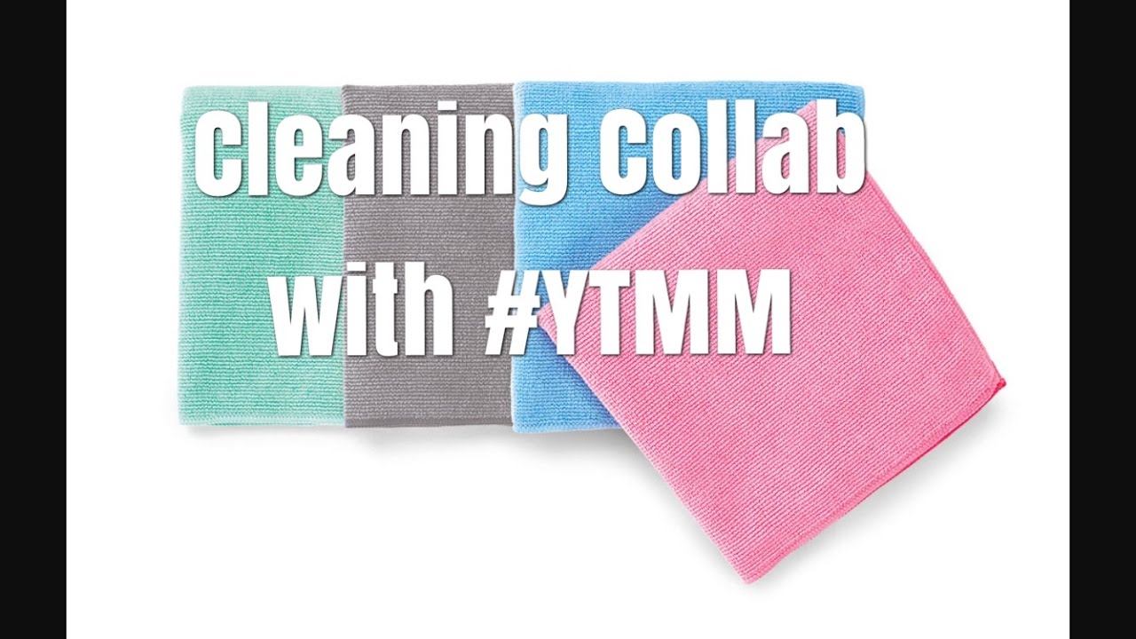 Night Cleaning Routine | Collab with #YTMM