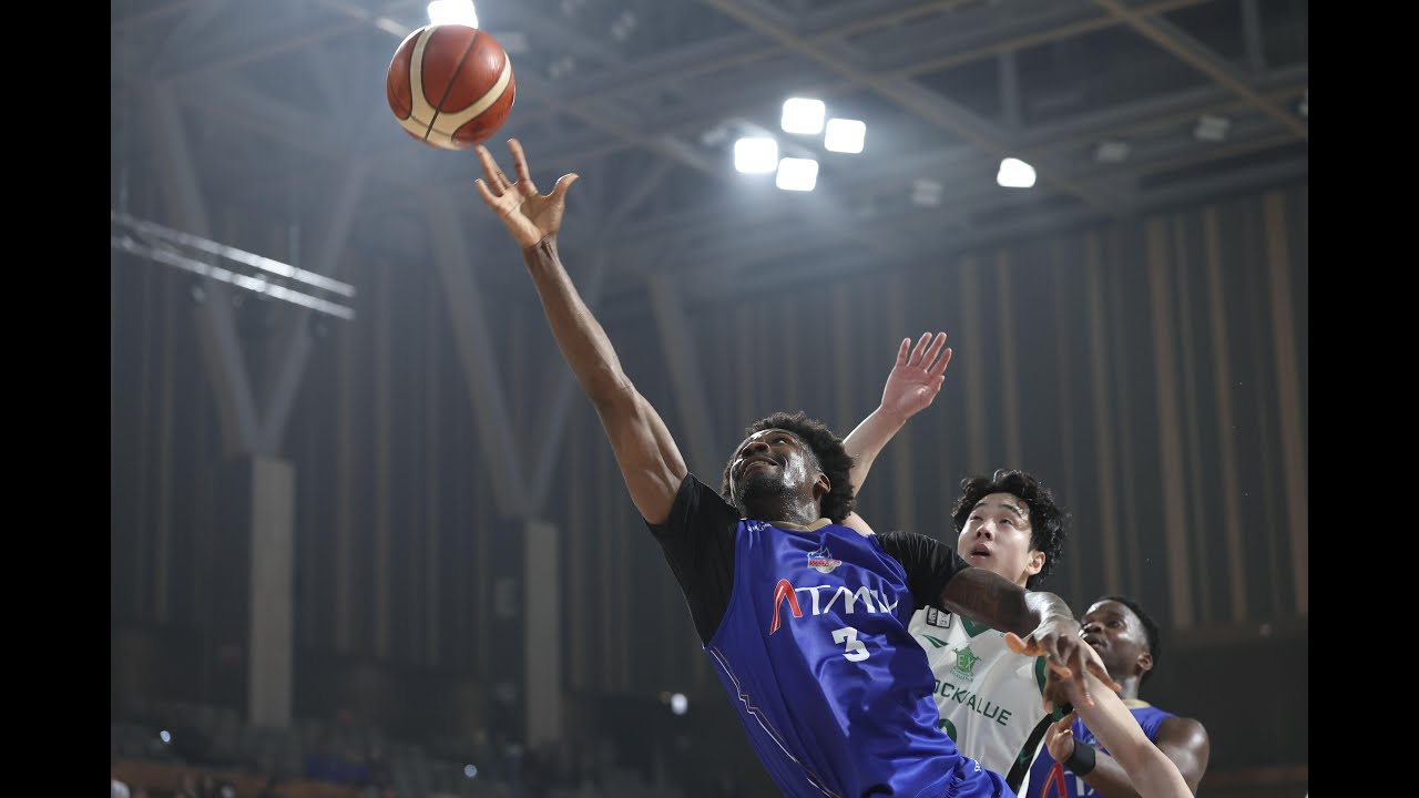 [HIGHLIGHTS] りそなグループ Bリーグ 2025-26シーズン  第25節 vs.横浜エクセレンス