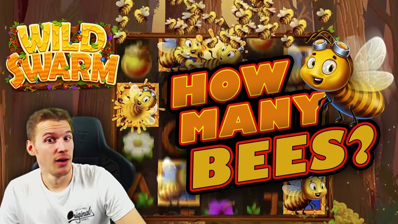 2x Hive Pop on Wild Swarm Slot