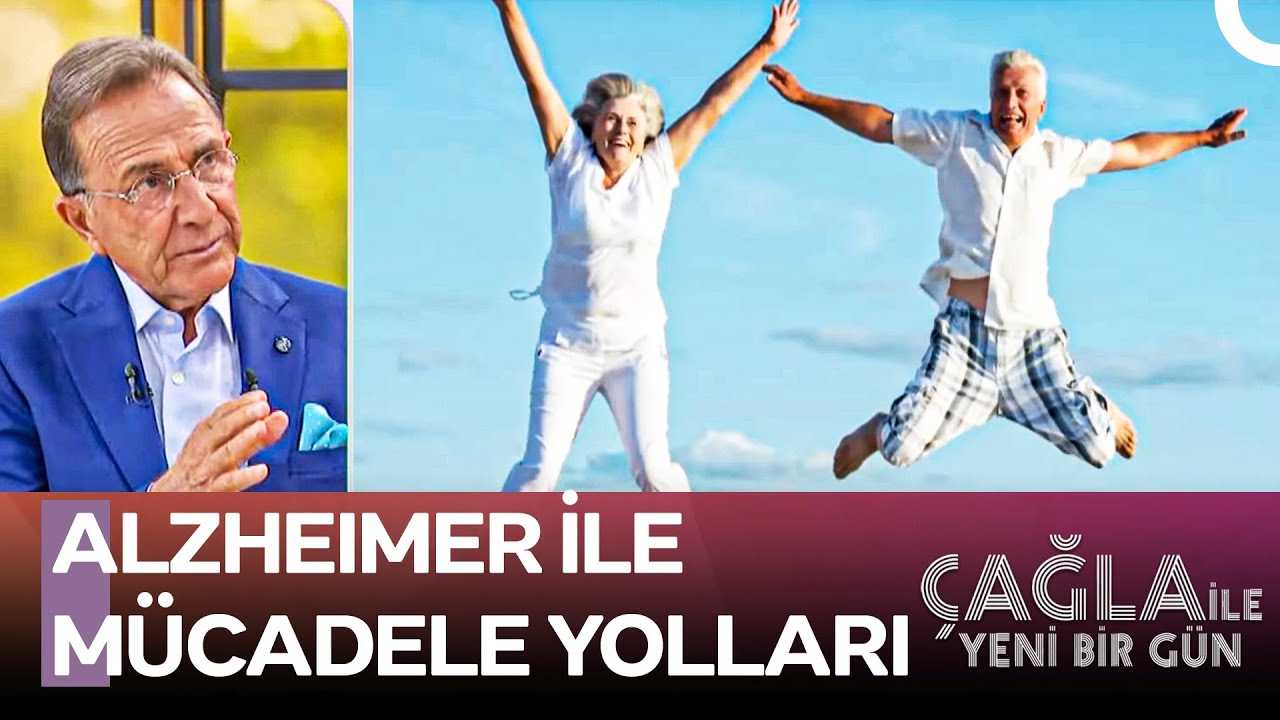 Prof. Dr. Osman Müftüoğlu ile Demans, Alzheimer Dosyasını Açtık - Çağla ile Yeni Bir Gün 1262. Bölüm