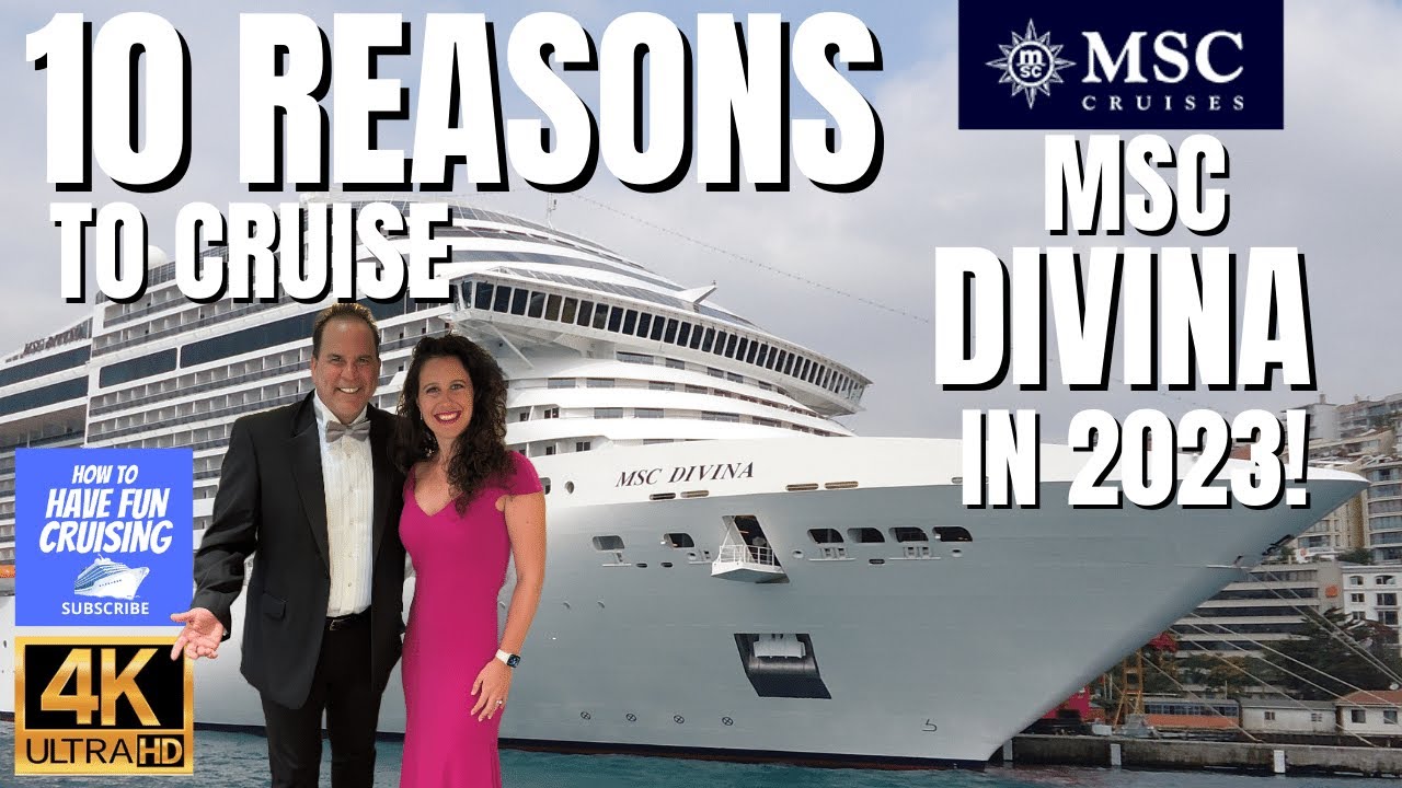 10 причин отправиться в круиз на лайнере MSC DIVINA в 2023 году!