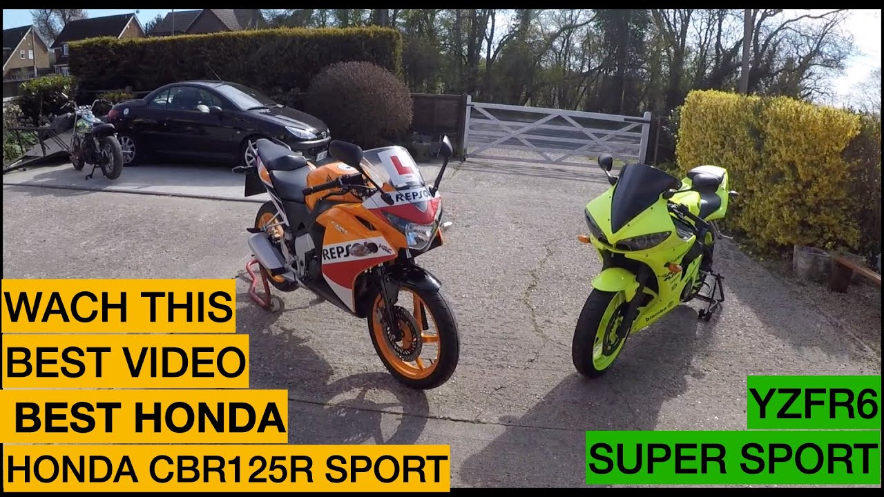 Honda CBR125R BEST REVIEW!!!!!
