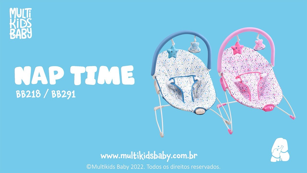 Cadeira de Descanso Nap Time | Multikids Baby