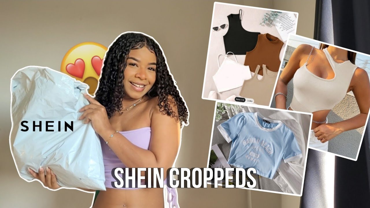 FASHION HAUL 💫| RENOVANDO MEUS CROPPEDS E TOPS | SHEIN BLACK FRIDAY | #haulshein #fashionhaul