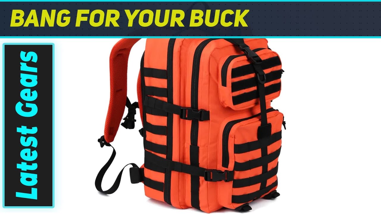 REEBOW GEAR Tactical Backpack: The Ultimate 3-Day Survival Pack?
