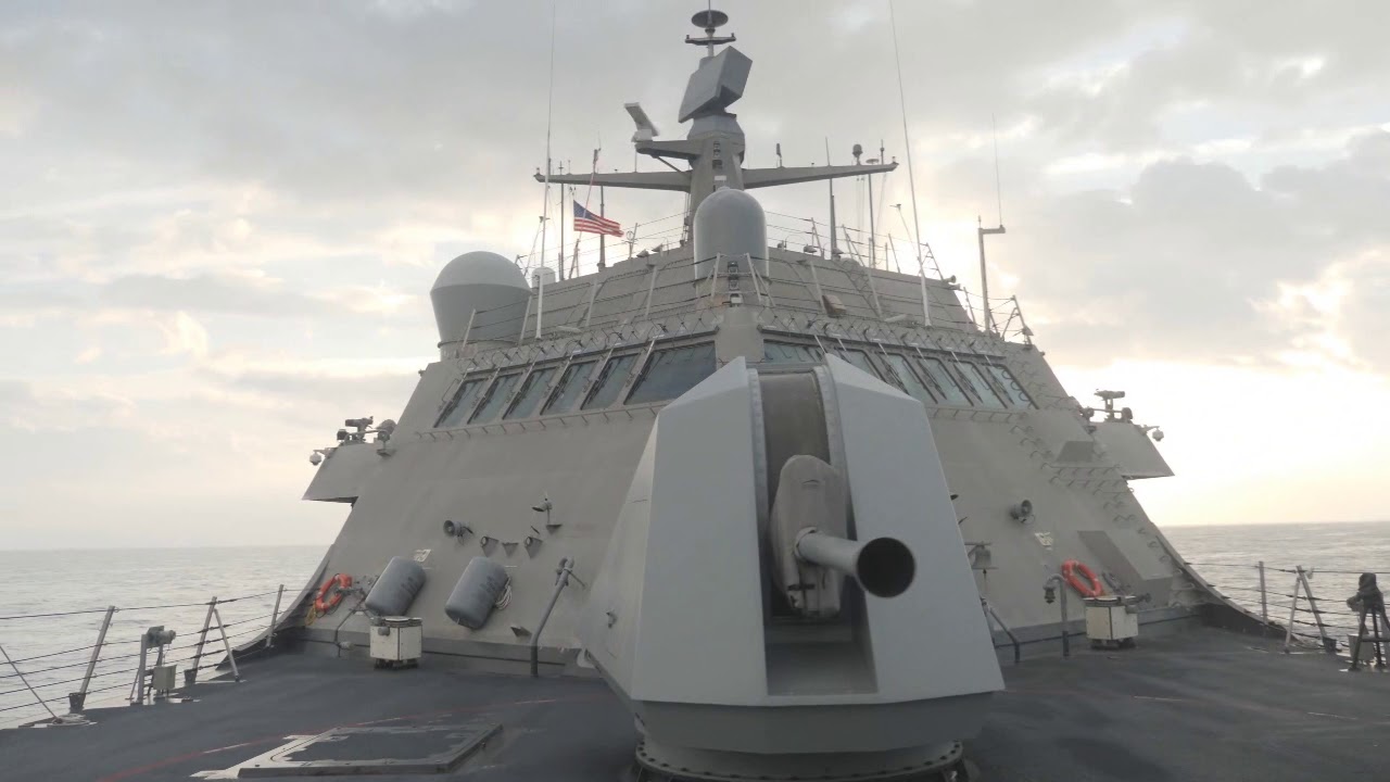 Sailin' Home -  Piet Veerman - U.S.S. Indianapolis (LCS 17)