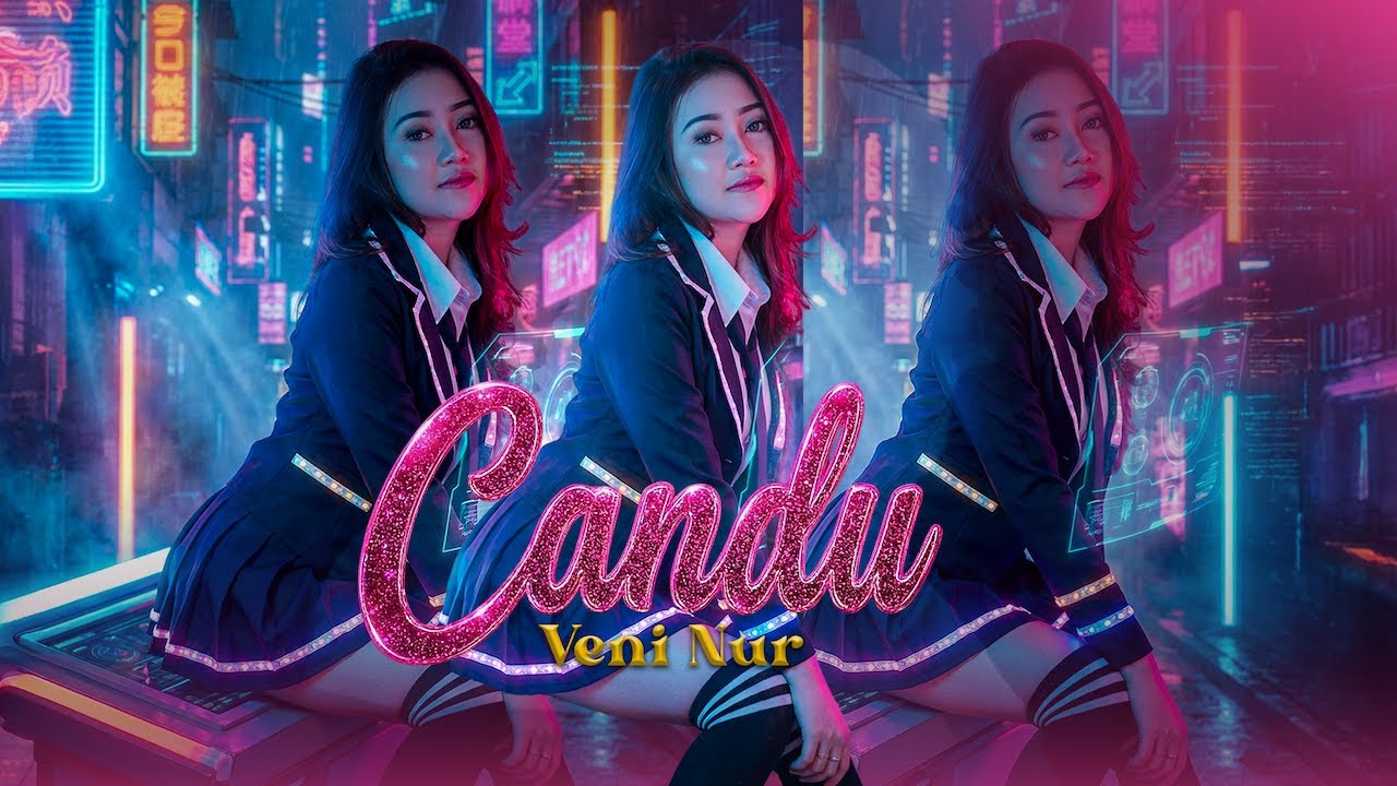 VENI NUR - CANDU VERSI REMIX - OFFICIAL VIDEO MUSIK