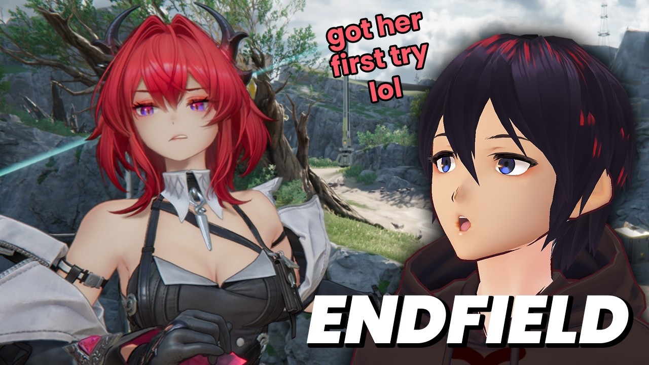 【Endfield】thanks takanashi kiara. i think i like this game now
