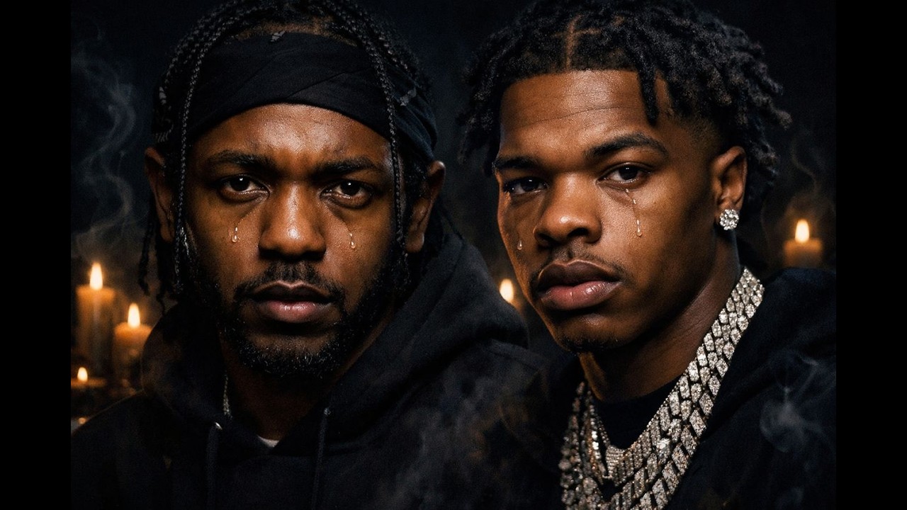 Kendrick Lamar ft. Lil Baby - Grace in Pain (Lyrics video)