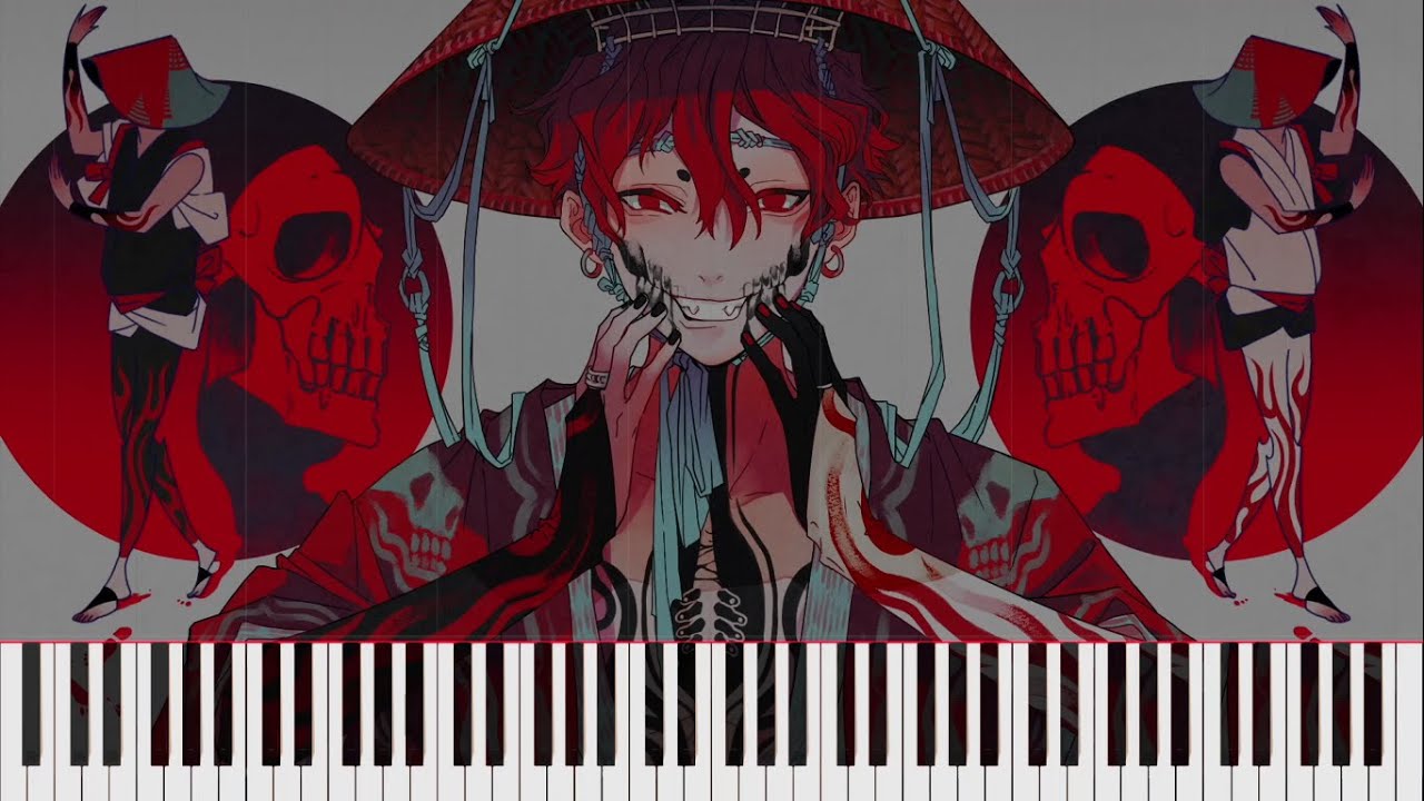KODOKULOVE - Shinigami Buyou | 死神舞踊 (Piano)