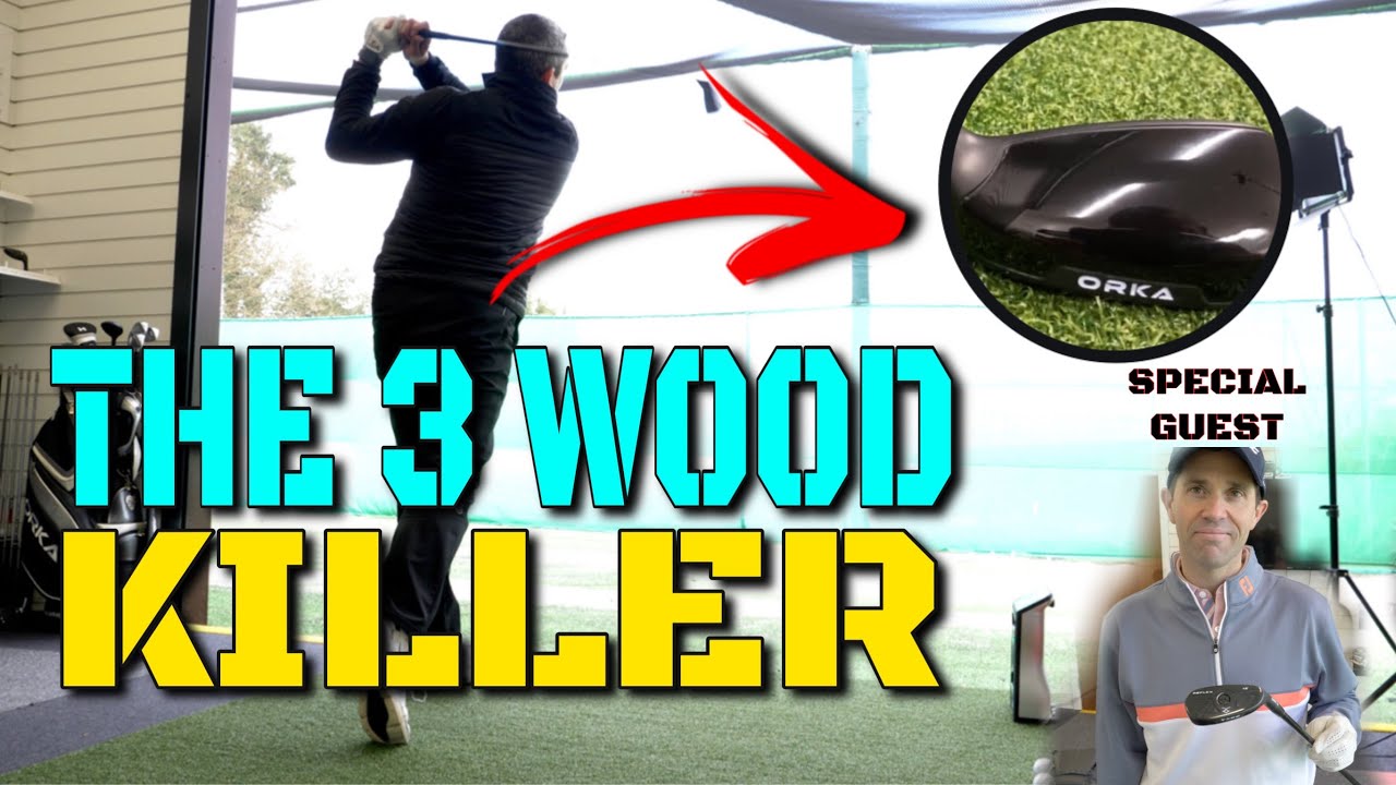 THE 3 WOOD KILLER!! with Special Guest Dan Hendriksen (ORKA Hybrid)