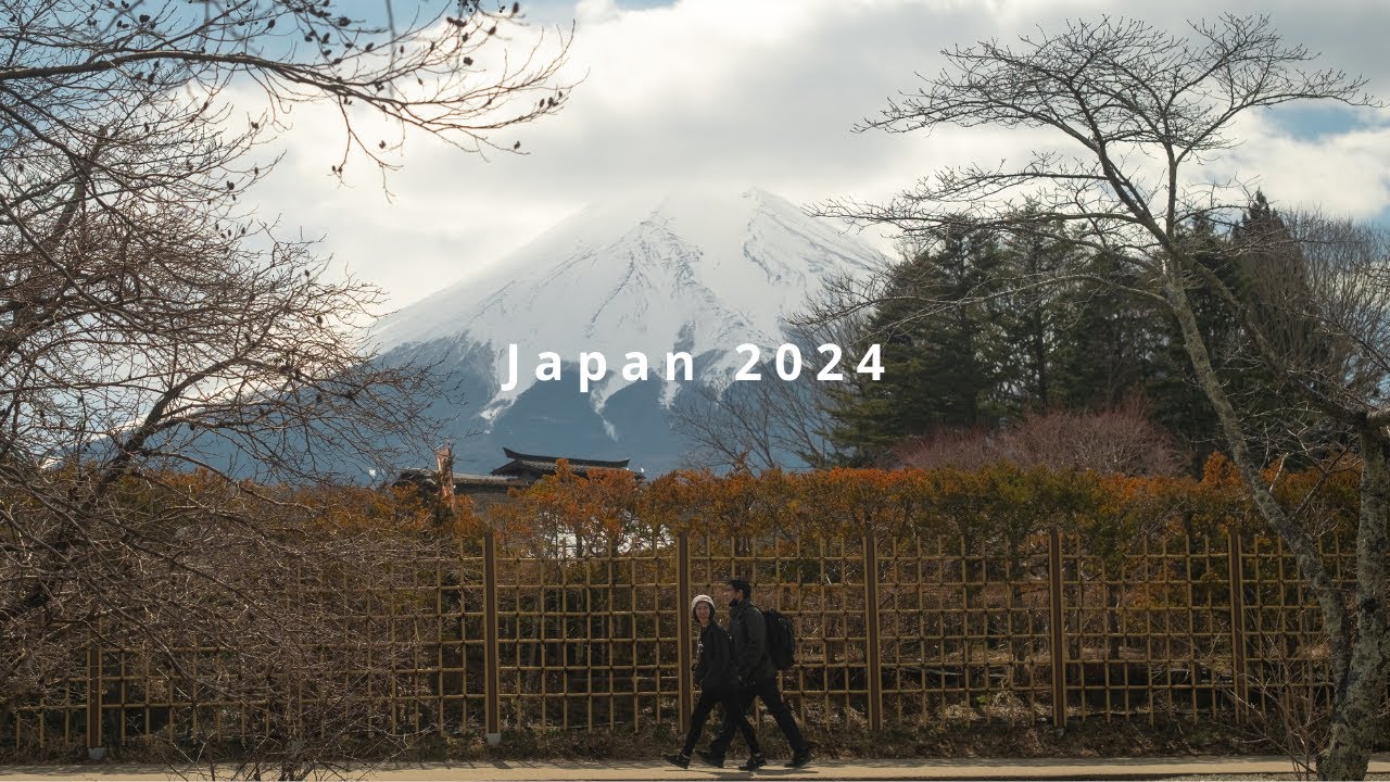 10 Days in Japan  | Shot with Fujifilm X-S20 & DJI Osmo Pocket 3