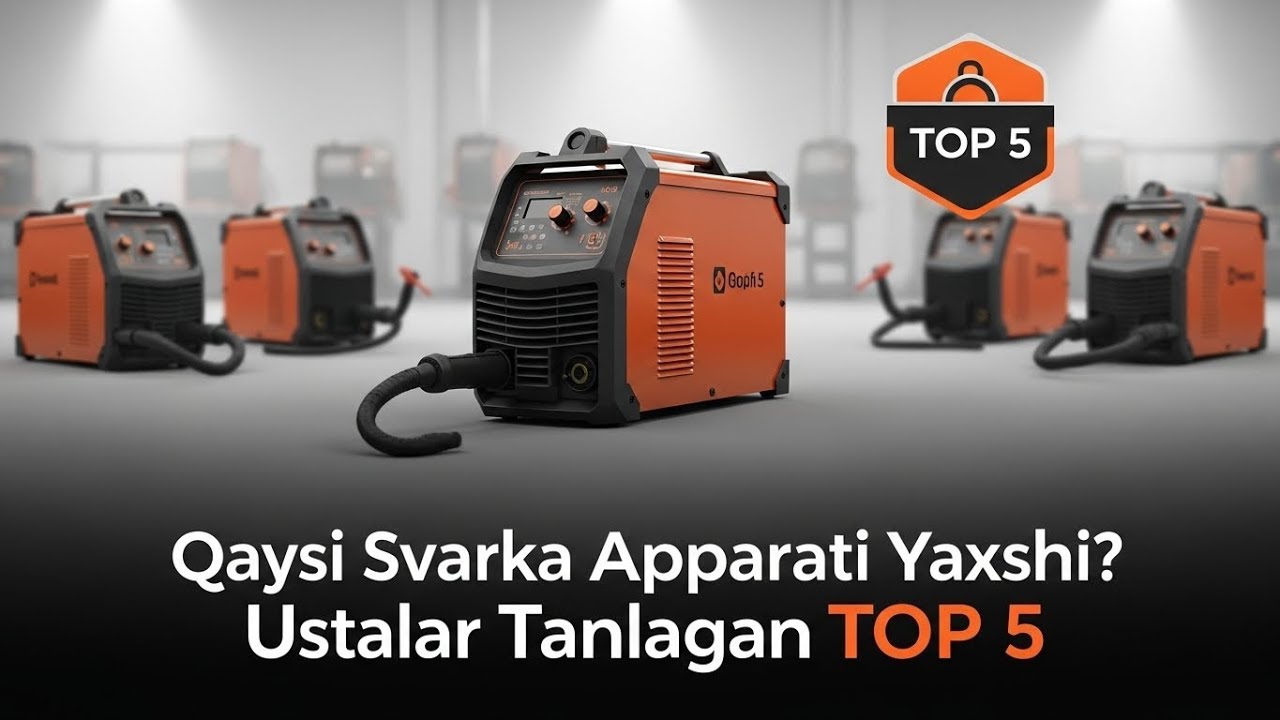 Qaysi Svarka Apparati Yaxshi? Ustalar Tanlagan TOP 5