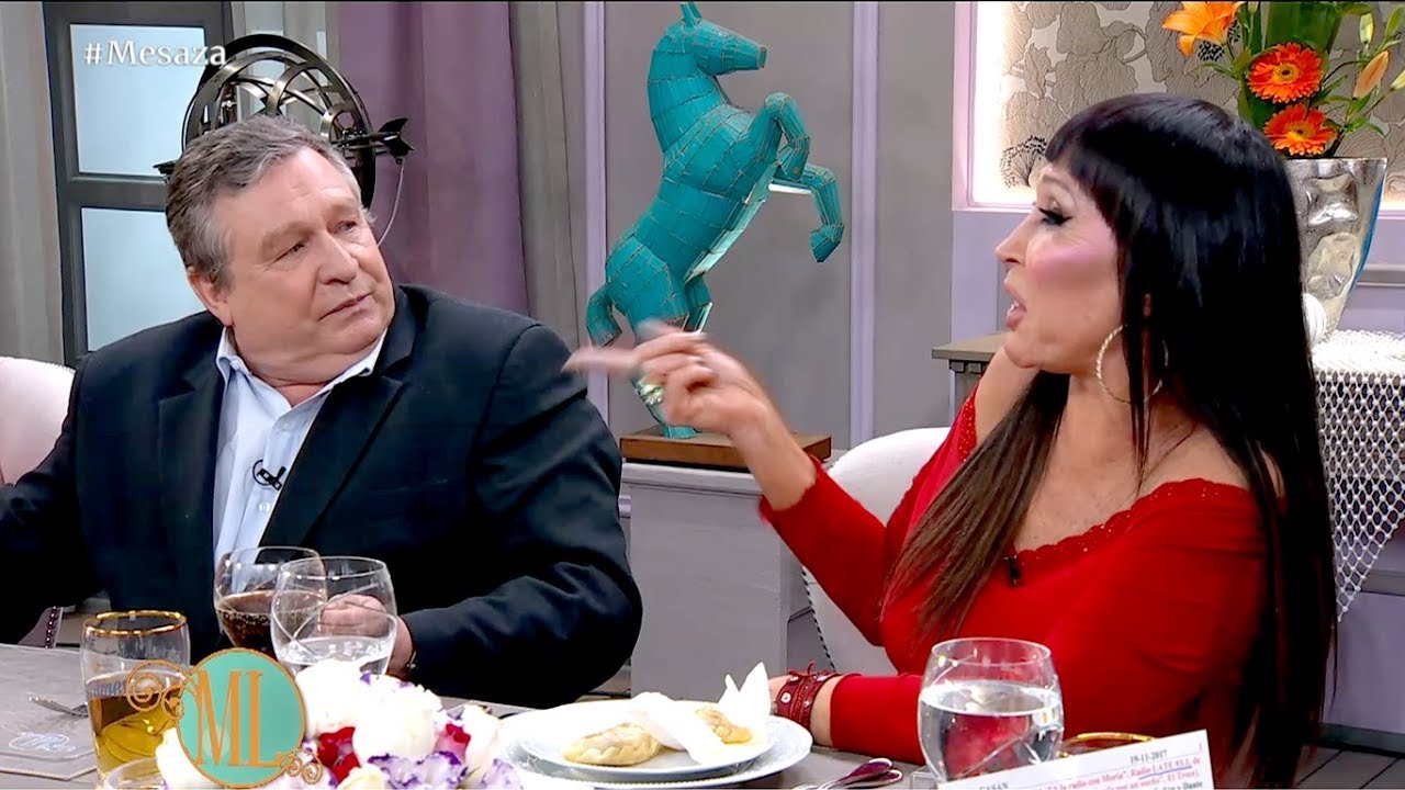 ¡Tensión! Moria Casán, enojadísima por una pregunta de Miguel Wiñazki