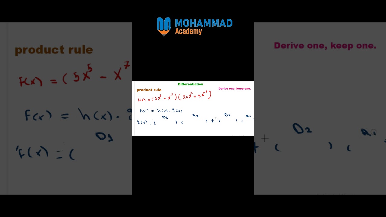 product rule 