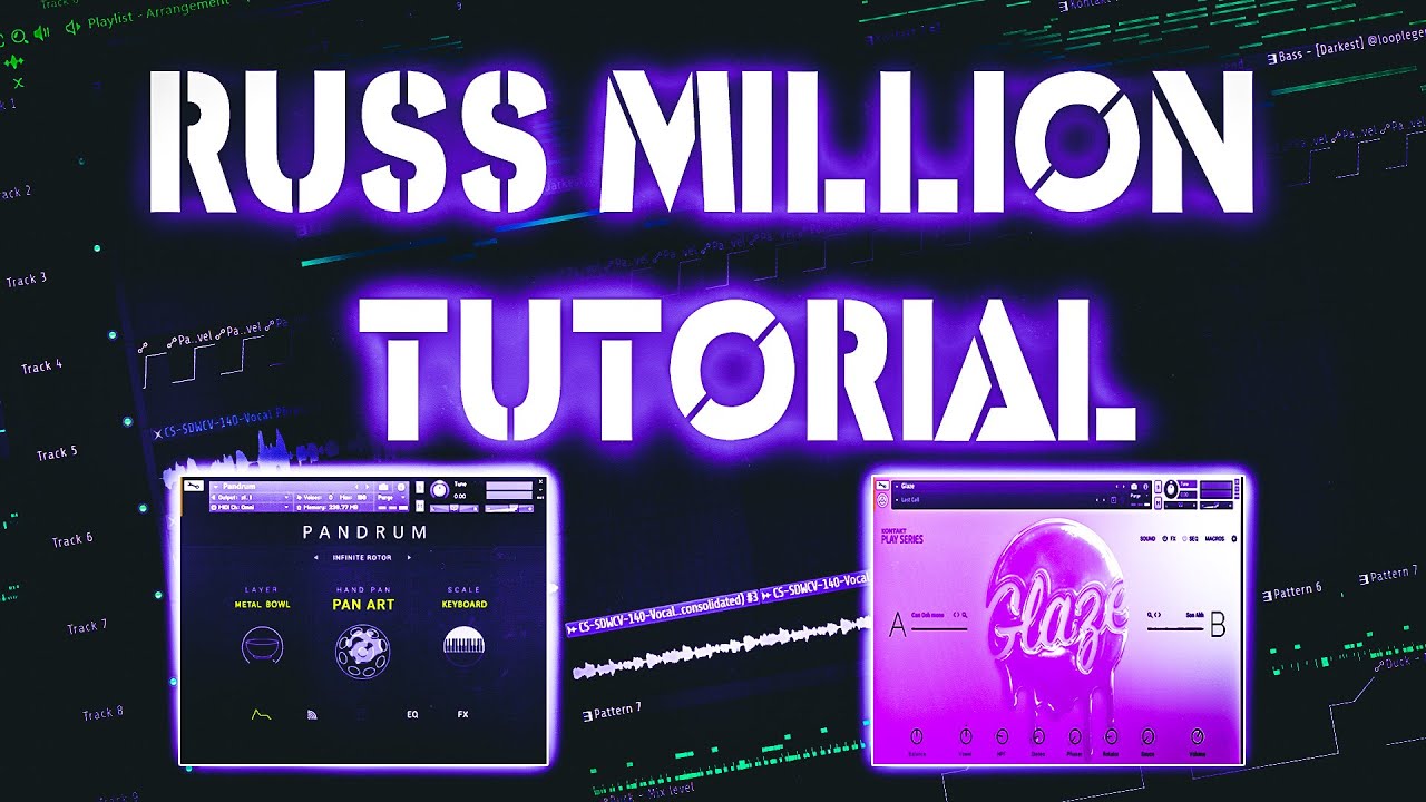 Making a Drill Beat For Russ Million | Inspired by 
