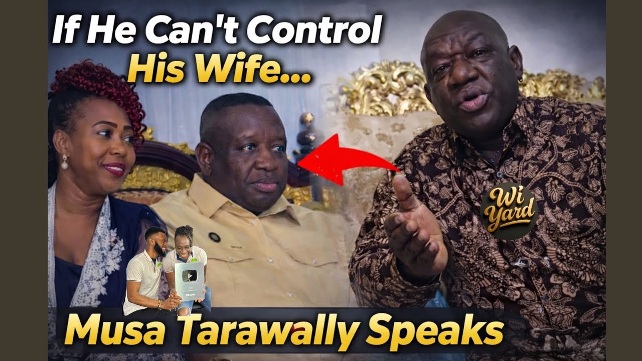If the President Can&rsquo;t Control His Wife&hellip;&rsquo; &mdash; Musa Tarawally Sparks First Lady&rsquo;s Response