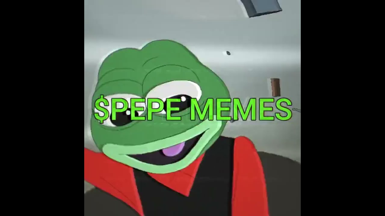 The $PEPE 🐸 memetics