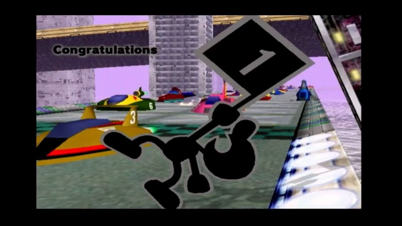 Super Smash Bros Melee - Mr. Game and Watch - Classic Mode (Very Hard)
