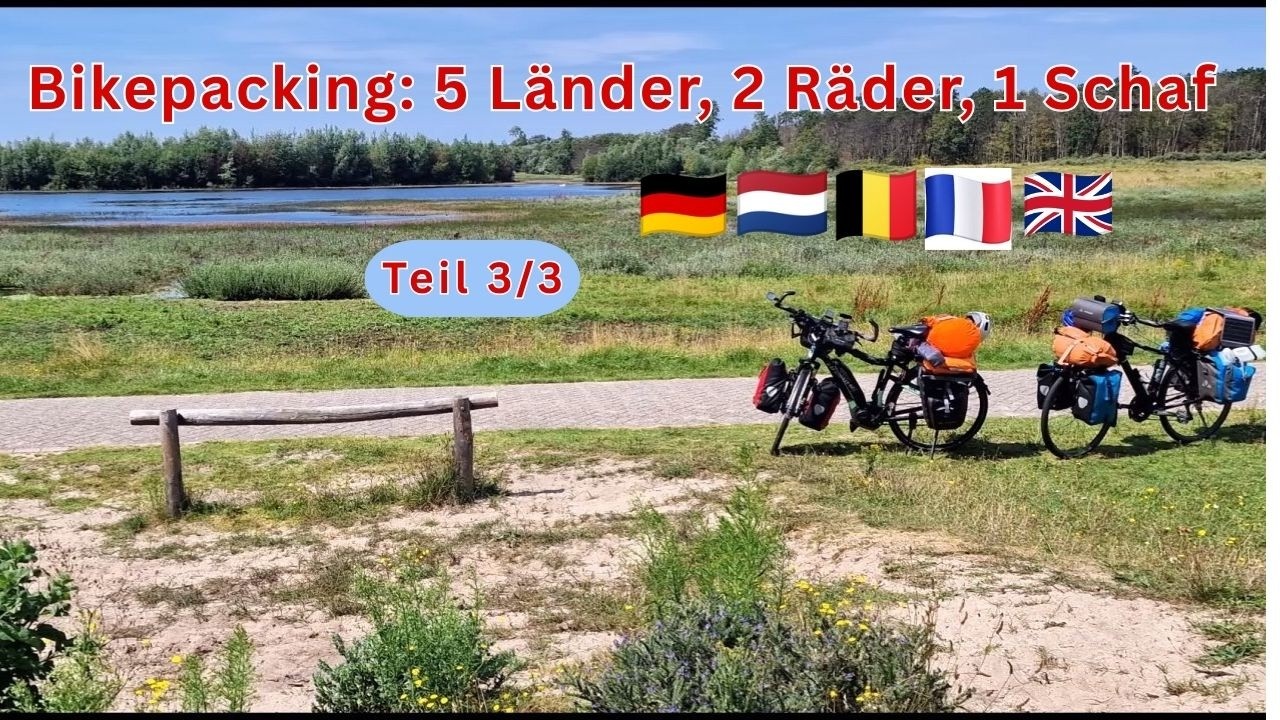 Pedale, Panoramen, Perspektiven: jeden Tag Neues 👍